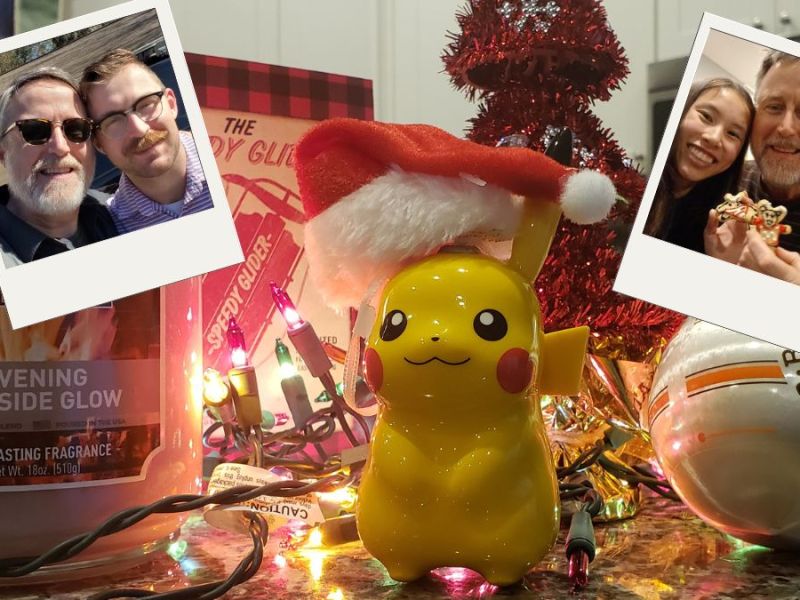 A holiday play in three&nbsp;acts